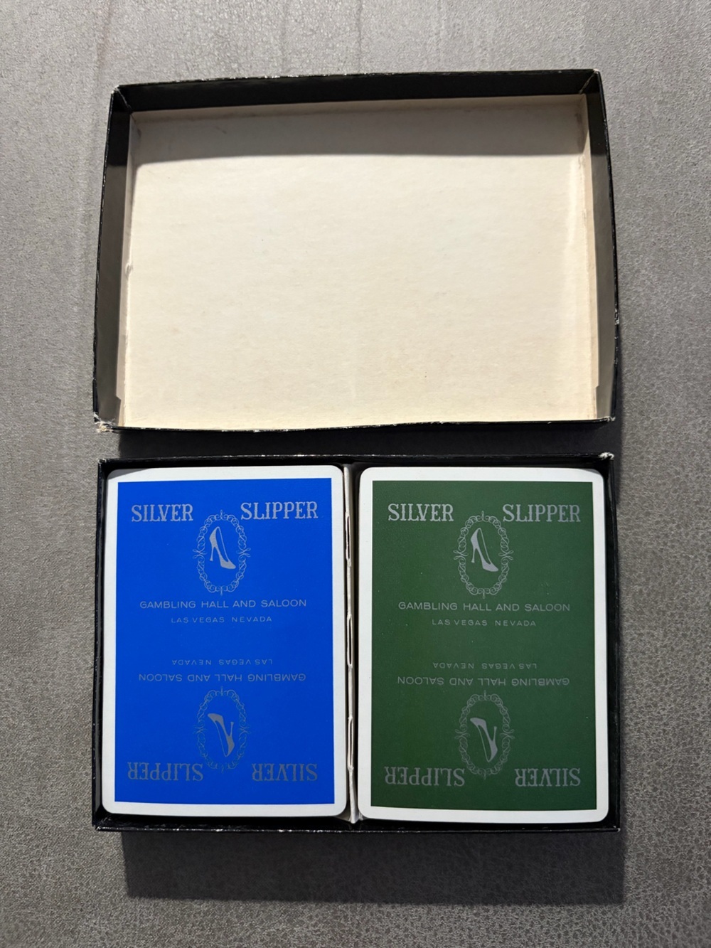 Casino Playing Cards - the silver slipper vintage - Picture 12 of 13